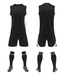 Kaos Latihan Sepak Bola Berkualitas Tinggi Baru untuk Pria Tanpa Lengan Bahan Polyester Bernapas - Product Image 4