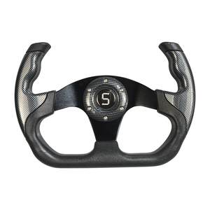 Volante de coche universal para Club Car DS y Precedent EZGO RXV y TXT Yamaha la mayoría de los carritos de golf de la marca Ezgo RXV - Product Image 1