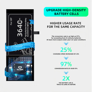 Pour <span class=keywords><strong>iPhone</strong></span> 5g/5s/SE3/<span class=keywords><strong>5se</strong></span>/6g/6s/6p/6sp/7g/7p/8g/8p/X/Xs/Xr/Xsmax/11/11pro/11promax/12/12pro/12mini/12pro <span class=keywords><strong>batterie</strong></span> de téléphone portable à St - Product Image 5
