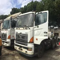 Hino 700 Used Dump Truck, Construction Machinery for Sale