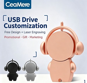 Clés USB 2.0 miniatures en métal en gros, 4 Go, 8 Go, 16 Go, 32 Go, 64 Go, 128 Go. Différentes options de clés USB disponibles. - Product Image 1