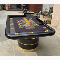 YH Fabrik Liefert Unterhaltungsprodukt Casino-Roulette-Tische Mit Individuellem Logo