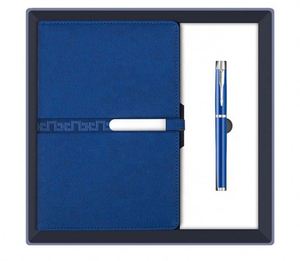 Set de Regalo Personalizado Todo en Uno: Elegante Paraguas, Cuaderno Premium, Bolígrafo Suave, Memoria USB y Termo Aislado, Ideal para la Oficina - Product Image 3