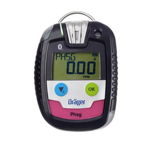 Détecteur de gaz unique Drager PAC 8000 pour le propylène (C3H6) avec une autonomie de batterie de 2 ans et une température de fonctionnement de -40°C à 55°C - Product Image 6