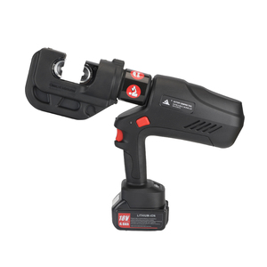 EZ-400 18V Hydraulic <b>Crimping</b> Tools for 10-400 Sqmm Copper/Aluminum Cable EZ-400, EZ-400 Battery Powered Hydraulic <b>Crimping</b> Tool - Product Image 1