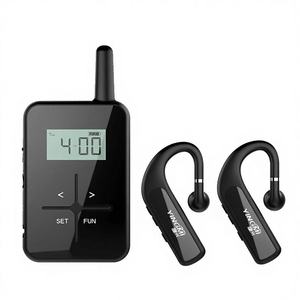 Système d'interprétation sans fil Eagle Rice Interpreter R8 un-vers-plusieurs pour guides touristiques, visites de groupes, usines, musées, portée supérieure à 50 km - Product Image 1