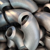 Elbow Sambungan Las Soket Baja Tahan Karat 90 Derajat 304 ASTM A403 1/2 hingga 4 Inci 3000LB