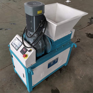 Trituradora Industrial Pequeña de Doble Eje para Metal con Bomba para Reciclaje de Plástico y Chatarra Metálica Portátil - Product Image 5