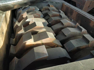 Chuyên nghiệp phế liệu kim loại Shredder máy chất thải máy tính Shredder điện chất thải Máy Nghiền không màu Shredder - Product Image 6