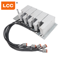 Télécommande proportionnelle sans fil LCC 3e génération pour grue à flèche articulée