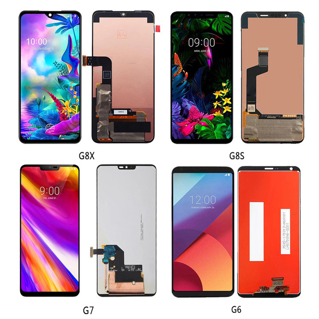MF High Quality Mobile Phone Lcd Para for LG Q92 K10 K220 K50s K9 K8 K10 2017 Lcd Touch Screen Replacement for LG Ls 775 Screen