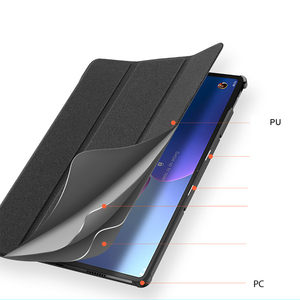 Étui en PU pour <span class=keywords><strong>Lenovo</strong></span> <span class=keywords><strong>Tab</strong></span> <span class=keywords><strong>P11</strong></span> <span class=keywords><strong>Tab</strong></span> M10 <span class=keywords><strong>Plus</strong></span> M9 M8 11.5 11.2 10.6 10.1 - Product Image 4