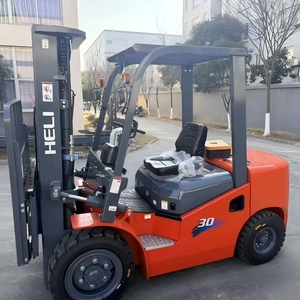 CPCD30 Heli, Montacargas de 3 Toneladas, Gama Completa de Montacargas Diésel y Eléctricos, Marca Líder en China - Product Image 6
