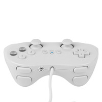 Manette de jeu filaire pour Nintendo Wii Classic Pro, manette de jeu de deuxième génération pour Console Wii Classic