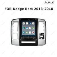 Pour Dodge Ram 2013-2018, unité principale Android, grand écran de 13 pouces, autoradio, ensemble de couverture, GPS QLED vertical, 8+256 cœurs, prend en charge Carplay