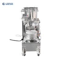 Lösungsmittelfreie Blasenwaschmaschine 190L 285L Eiswasser-Extraktionsseparator mit Einstellbaren Vibrationssiebgrößen