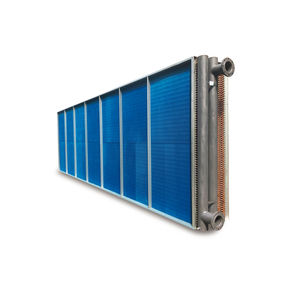 Échangeur de chaleur hydraulique à tubes à ailettes, radiateur en cuivre à feuille d'aluminium, conception OEM, évaporateur à bonnes performances - Product Image 1