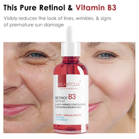 Sérum Ultra Concentré Anti-Âge Mariya Effaclar au Rétinol Pur, Vitamine B3, Vitamine C et Niacinamide – Essence Visage