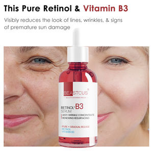 Suero Ultra Concentrado Mariya <span class=keywords><strong>Effaclar</strong></span> Antienvejecimiento con Retinol Puro, Vitamina B3, Vitamina <span class=keywords><strong>C</strong></span> y Niacinamida, Esencia Facial - Product Image 3