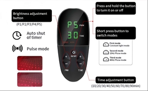 Led'ler tam vücut kızılötesi uzak kızılötesi ışık tedavisi 60cm 80cm 160cm 180cm yatak 660nm 850nm kırmızı ışık tedavisi Mat ısıtma ile - Product Image 5