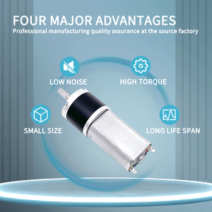 Nhà Máy bán hàng trực tiếp 22 Mét DC hành tinh hướng động cơ GMP22-180SH 6V 12V mô-men xoắn cao nam châm vĩnh cửu hộp số hành tinh cho động cơ - Product Image 2
