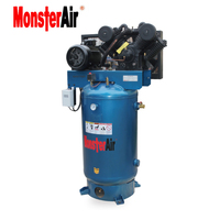 Compresseur d'air mini 4KW à faible bruit pour atelier automobile, entraînement par courroie - Meilleure vente