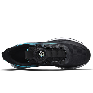 2023 logotipo de la marca personalizado hombres más tamaño grande US 13 14 zapatillas de deporte fácil de usar cojín de aire perilla giratoria zapatillas deportivas para correr para hombre perezoso - Product Image 3