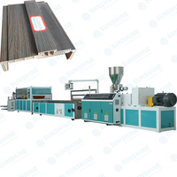 Machine de fabrication de cadre de porte en bois PVC