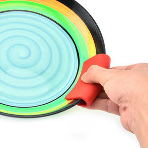 Manchons antidérapants en silicone pour poignées de poêles et casseroles – Vente en gros - Product Image 2