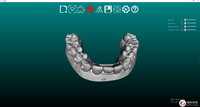 Thunk3D-escáner 3D JS300 para joyería y dentadura Dental