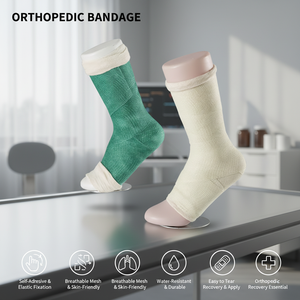 Nastro ortopedico in fibra di vetro sintetico in fibra di vetro bendaggio in fibra di vetro polimerica - Product Image 6