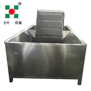 Multi-Funcional Vegetal Bolha Máquina De Limpeza De Peixe Congelado Lavadora De Vegetais Máquina De Lavar Frutas para Indústria
