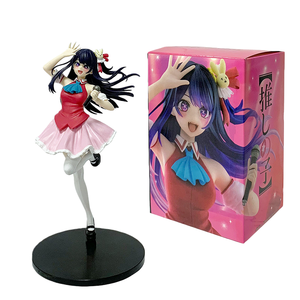 Set de Figuras de Anime de <span class=keywords><strong>Oshi</strong></span> <span class=keywords><strong>No</strong></span> <span class=keywords><strong>Ko</strong></span>, Ai Hoshino y <span class=keywords><strong>Kana</strong></span>, Estilos de Ídolos y Uniformes Escolares, Poses Dinámicas, Juguete Coleccionable para Regalo de Fans - Product Image 1