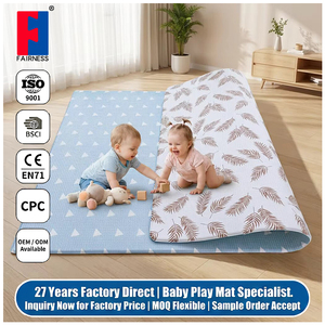 Tapis de jeu pour bébé en TPU écologique et non toxique, durable, certifié CPC/CE, vente en gros directe usine, fabrication OEM - Product Image 1