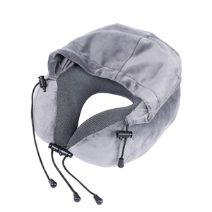 Cao cấp hình chữ U làm mát Bộ nhớ bọt cổ gối Ergonomic hỗ trợ cho du lịch giảm tiếng ồn massage mặc tùy chỉnh xe - Product Image 1