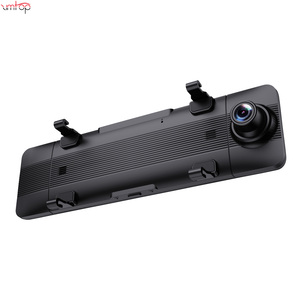 New 11 inch Car DVR 4K 3840*2160P Dash Cam Wifi <span class=keywords><strong>GPS</strong></span> <span class=keywords><strong>Rear</strong></span> View gương 1440P Xe máy ảnh Video Recorder công viên màn hình - Product Image 4
