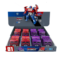 Véhicules de déneigement et de voirie à inertie, modèles déformables, échelle 1:55, boîte de présentation, plusieurs options, best-seller, collection chinoise de puzzles