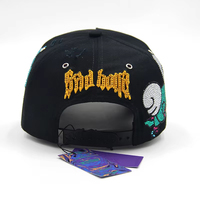 Gorras de Alta Calidad Estilo Hip Hop Urbano con Bordado 3D Sad Boys, Transpirables y Ajustables, Gorra de Béisbol Dandi