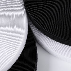 Bán Buôn 100% Nylon Sew-On <span class=keywords><strong>Hook</strong></span> Vòng Băng Thân Thiện Với Môi Tự Dính Cho Quần Áo Hành Lý Túi Buộc DIY May - Product Image 3