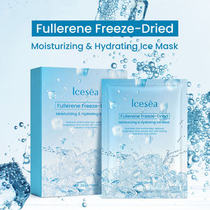 Masque en feuille Icesea Fullénèmes & Hyaluronate de Sodium Centella Squalane NP - Hydratant et Rajeunissant pour Tous Types de Peau - Product Image 2