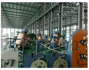 High-Precision 400-630 Tubular Type Stranding Machine Engine Core Components Superior Quality Cables <b>Electronic</b> <b>Machinery</b> Ripo - Product Image 2