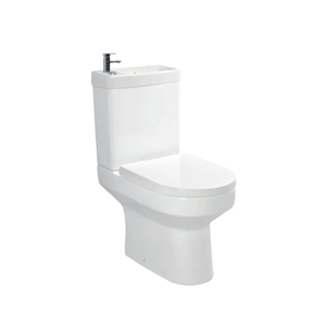 Toilette nouvellement conçue tuvalet <span class=keywords><strong>les</strong></span> chiottes ensemble de salle de bain blanc unique avec lavabo sur la tête toilette occidentale - Product Image 2