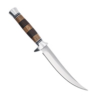 Couteau de chef de Camping, couteaux à viande en acier inoxydable