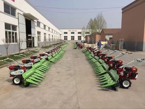 Faucheuse de <span class=keywords><strong>tige</strong></span> de maïs/maïs de haute précision, moteur de marque célèbre, mini-moissonneuse de grains LK4S-120, faible niveau sonore - Product Image 4