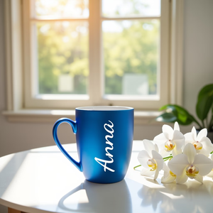 Tazza <span class=keywords><strong>da</strong></span> <span class=keywords><strong>Caffè</strong></span> Personalizzata <span class=keywords><strong>con</strong></span> <span class=keywords><strong>Nome</strong></span> 11Oz/320Ml, Tazze in Ceramica per <span class=keywords><strong>Caffè</strong></span> e Acqua, Adatte per Bevande Estive e Invernali, Ideale - Product Image 3