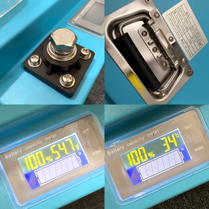 Nuevo diseño Lifepo4 Batería 24V <span class=keywords><strong>48V</strong></span> Litio 300ah 6000 + Ciclo de vida Paquete de batería recargable Grado a 3C - Product Image 5