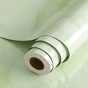 <span class=keywords><strong>Film</strong></span> anti-huile pour cuisine en marbre Poêle Papier peint auto-adhésif étanche à l'humidité Armoire de comptoir Rénovation Autocollant pour carrelage - Product Image 2