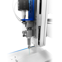 Robot Dispensador de Pegamento de Silicona Automático de 3 Ejes WATERUN para Escritorio, Bomba PLC, Precisión de 0.02mm, Velocidad de 0.1-800mm/s, Programación, 1 Año de Garantía