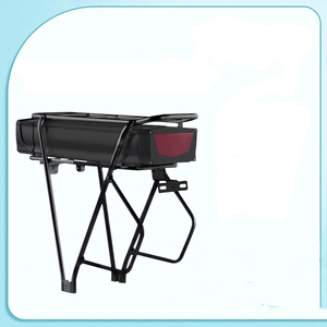 Porte-bagages arrière pour vélo électrique de montagne <span class=keywords><strong>36v</strong></span> 48v Lithium-ion, porte-bagages pour roue, batterie 20ah, BMS 30a, <span class=keywords><strong>chargeur</strong></span> 2a, porte-bagages pour vélo <span class=keywords><strong>10ah</strong></span> - Product Image 2