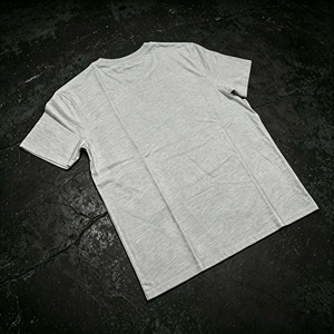 Camiseta Personalizada de Manga Corta para Hombre con Estampado de Letras, Cuello Redondo, Estilo Casual, Oversize, de Algodón, Estilo Urbano - Product Image 5